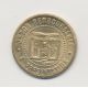 25 Centimes syndicat alimentation du gros - 1922 - Herault - laiton rond - SUP+