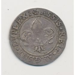 Alsace - 12 Kreuzer ou dreibaetzner - Strasbourg - argent - 1615-23 - TTB
