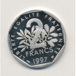 2 Francs Semeuse - 1997 Belle épreuve