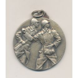 Médaille - La ville de Bruxelles à ses gloreux enfants - 1914-1918