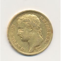 Napoléon 1er - 40 Francs Or - 1811 A Paris - TB