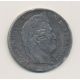 5 Francs Louis philippe I - 1831 H La rochelle - Tranche en relief - TB