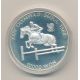 Corée - 10000 Won 1988 - saut à cheval - Jeux Olympiques 1988 - argent - FDC