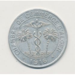 Algérie - 10 centimes 1916 - TTB+