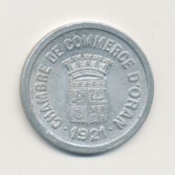 Algérie - 10 centimes 1921 - Oran - SUP+