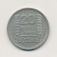 Algérie - 20 Francs 1949 - nickel - TTB+