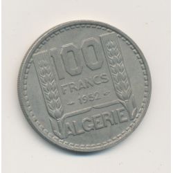 Algérie - 100 Francs 1952 - SUP