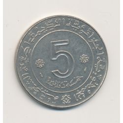 Algérie - 5 Dinars 1974 - nickel - TTB