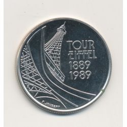 5 Francs Tour eiffel - 1989 - FDC
