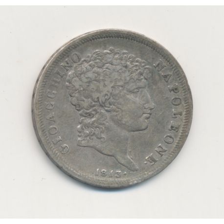 Italie - Murat - 1 Lire 1813 - TB+