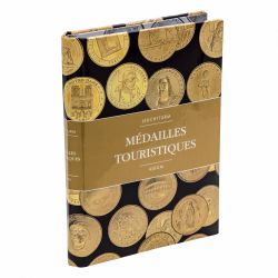 Album de poche - 36 Médailles touristiques