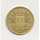 Louis XVIII - 20 Francs Or - 1817 Q Perpignan - Buste nu - TTB+