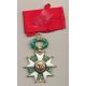 Légion d'Honneur Commandeur - argent doré