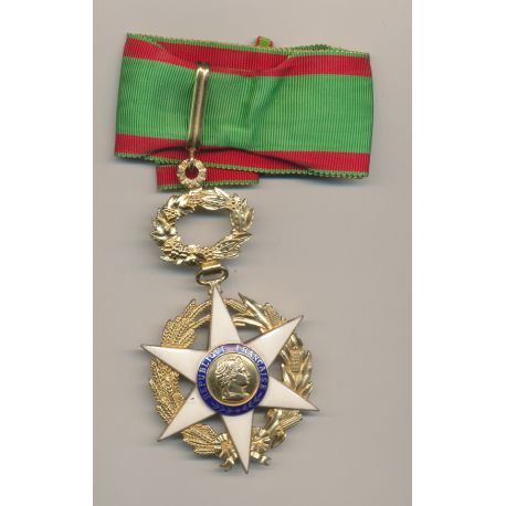 Ordre du Mérite Agricole - Commandeur - ordonnance 