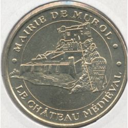 Dept63 - Château médiéval Murol N°1 - 2006B