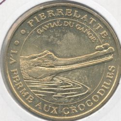 Dept26 - Ferme aux crocodiles N°2 - 2002 - Gavial du gange