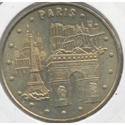 Dept7501 - Les 4 monuments - Paris - 2003 B