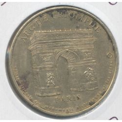 Dept7508 - Arc de triomphe N°1 - 2004 B  - CNHMS - Paris