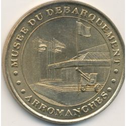 Dept14 - Musée du débarquement N°1 - la façade - 2000