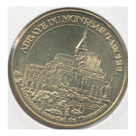 Dept50 - Mont st michel N°4 - 2008 - Patrimoine mondial de l'humanité - abbaye