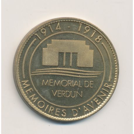 Dept55 - Mémorial de Verdun - 2007 - mémoires d'avenir - Artus-Bertrand
