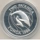 Tonga - 2 Pa'anga 1986 - baleines