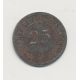 Allemagne - 25 Pfeninnig 1924 - Anhalt - TTB