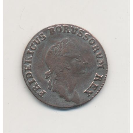 Allemagne - 3 Kreuzer 1771 B Breslau - Brandeburg-preuben - TB+