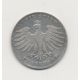 Allemagne - 1/2 Gulden 1841 - Francfort - TTB
