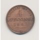 Allemagne - Prusse - 4 Pfennig - 1864 A - TTB