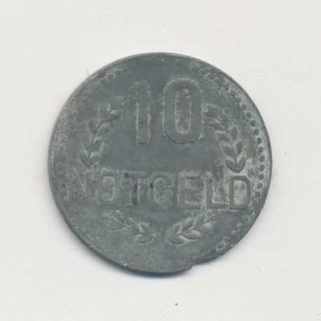 Allemagne - 10 Notgled - Weisbaden - TB+