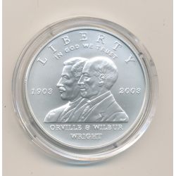 Etats-Unis - 1 Dollar 2003 P - Orville et Wilbur - FDC