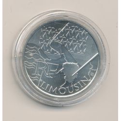 10 Euro des Régions - Limousin - 2010 - argent