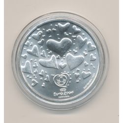 Portugal - 8 Euro 2003 - Euro 2004 - argent - FDC