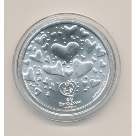 Portugal - 8 Euro 2003 - Euro 2004 - argent - FDC