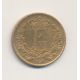 Danemark - 1 Skilling rigsmont - 1856 Altona - bronze - TTB