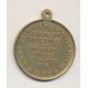 Médaille - Exposition universelle Paris 1887 - Inauguration du palais 1867 - laiton - 36mm - TTB+