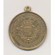 Médaille - Exposition universelle Paris 1878 - inauguration statue - laiton 32mm - SUP