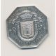 Jeton - Caisse d'épargne Coulommiers - argent 12g - SUP