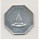 Jeton - Caisse d'épargne Coulommiers - argent 12g - SUP