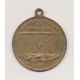 Médaille - concours gymnastique - Lille 1877 - laiton 35mm - TB