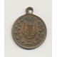Médaille - Concours musique - Paris 1878 - laiton 23mm