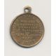 Médaille - Concours musique - Paris 1878 - laiton 23mm