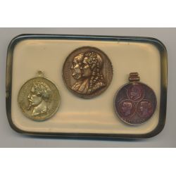 Blox plexi - contenant 3 medailles 