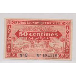 Algérie - 50 Centimes 1944 - TTB+