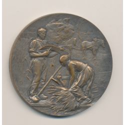 Médaille - Comice agricole La Rochelle - bronze - 50mm - TTB+