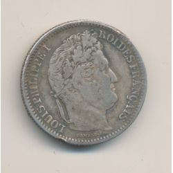 Louis philippe I - 2 Francs - 1841 B Rouen - TB+