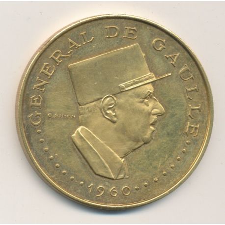 Tchad - 10000 Francs 1960 - Général De Gaulle