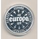 10 Euro Europa - 1997 - Espagne - billet 5000 pesetas - argent