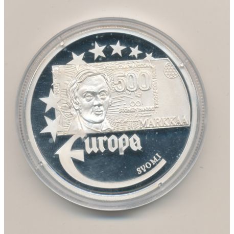 Europa 1997 - Suomi/Finlande - Billet 500 markka - argent